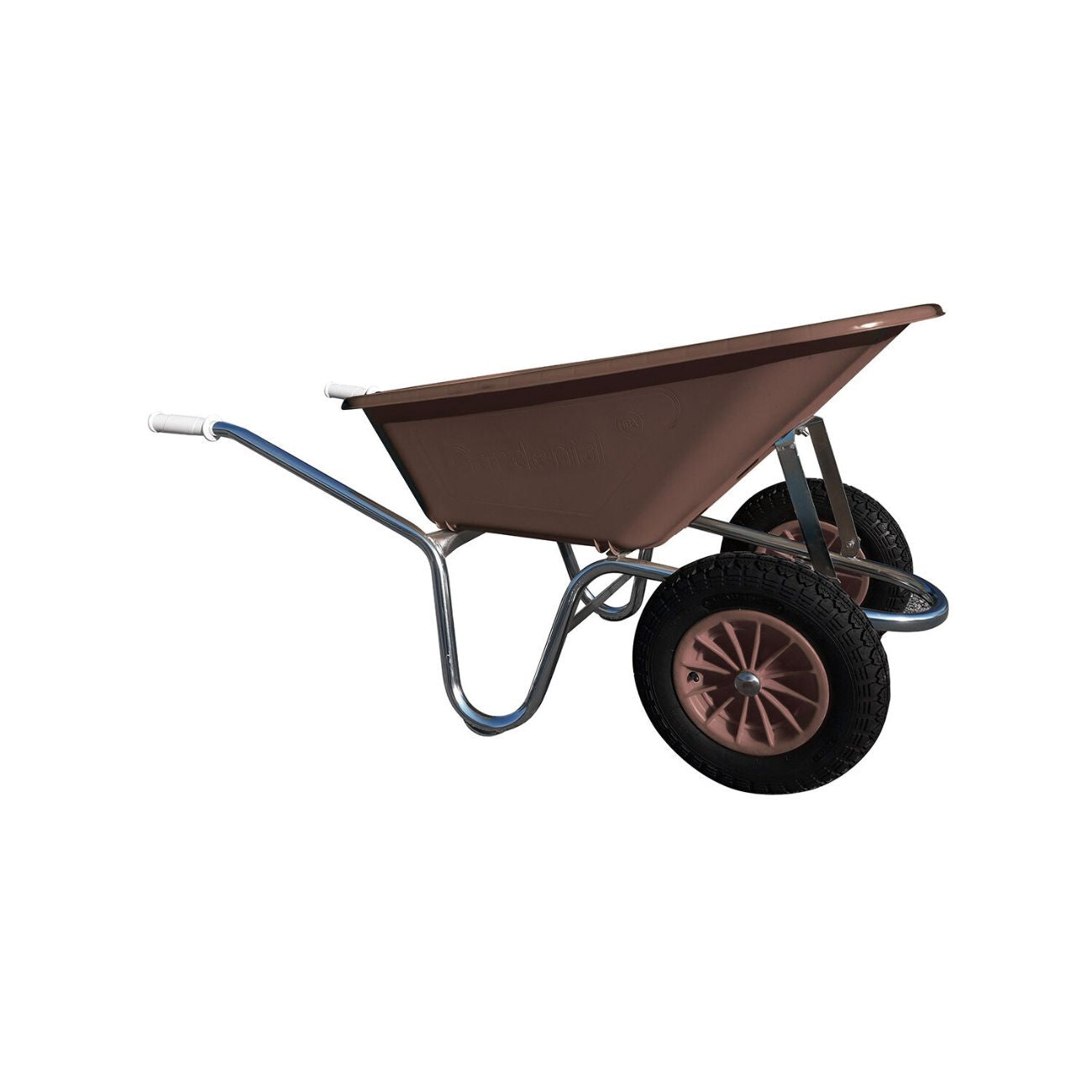 EQUINE HORSE Carriola A Due Ruote Equine Horse Marrone 1GAR03P AMARONE 
