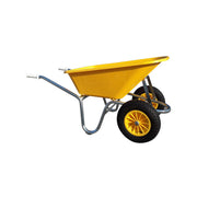 EQUINE HORSE Carriola A Due Ruote Equine Horse Giallo 1GAR03P GIALLO 