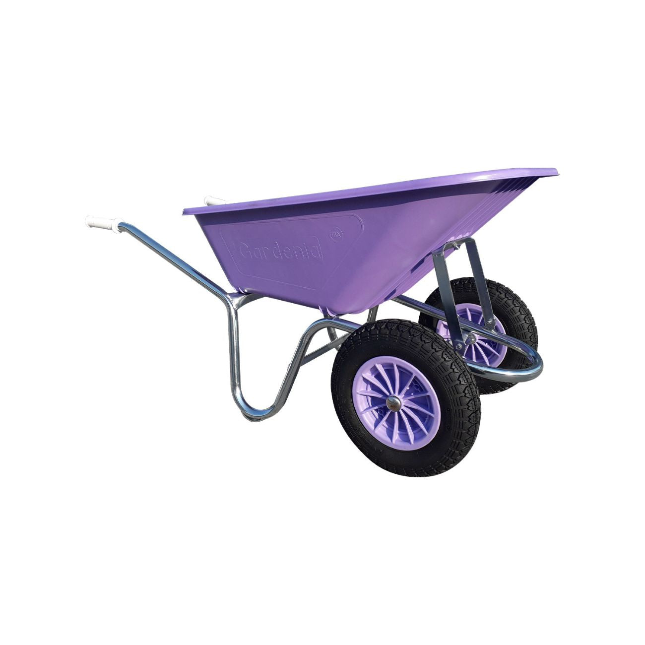 EQUINE HORSE Carriola A Due Ruote Equine Horse Viola 1GAR03P VIOLA 