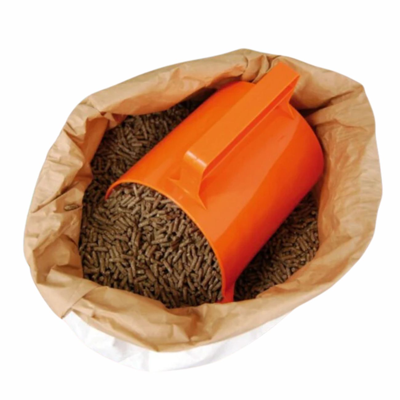 EQUINE HORSE EQUINE HORSE Bag scoop, 2kg Arancione attrezzatura da scuderia (4451) 4451 ARANCIONE 