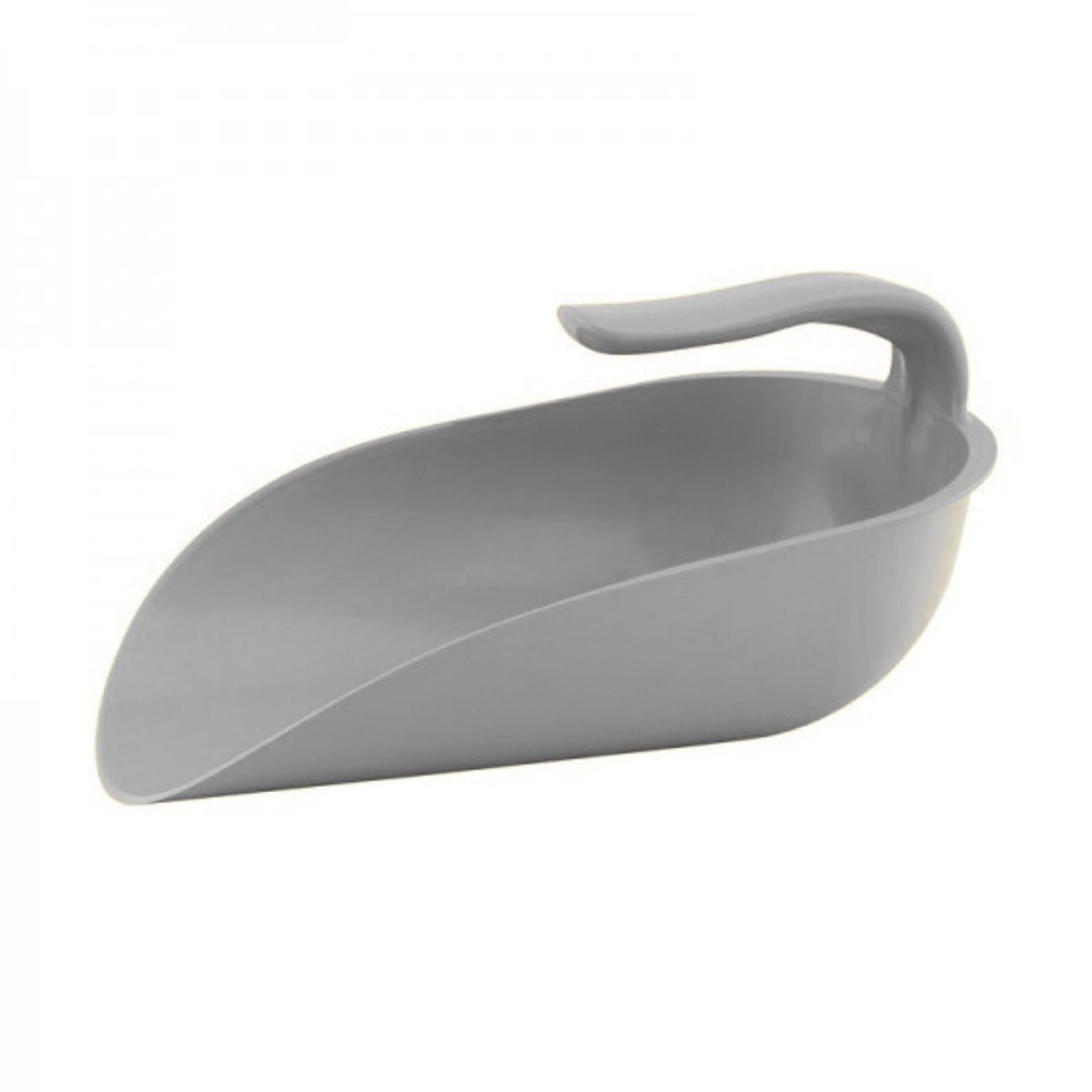 EQUINE HORSE EQUINE HORSE Feeding scoop with handle inside,1 kg Grigio attrezzatura da scuderia (4453) 4453 GRIGIO 