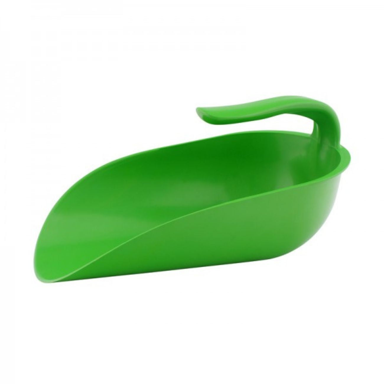 EQUINE HORSE EQUINE HORSE Feeding scoop with handle inside,1 kg Verde attrezzatura da scuderia (4453) 4453 VERDE 