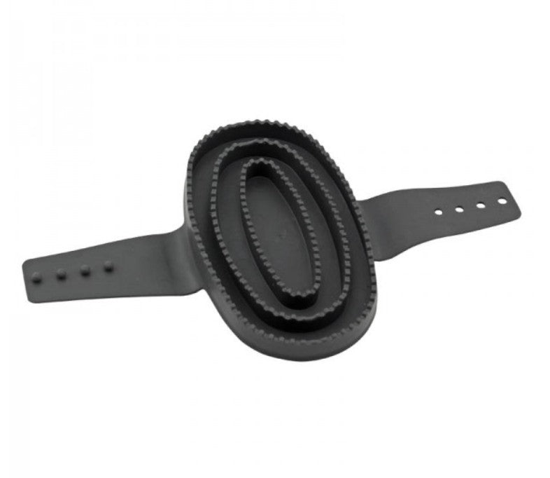 EQUINE HORSE EQUINE HORSE Gewa flexi curry comb Grigio attrezzatura da scuderia (4594) 4594 GRIGIO 