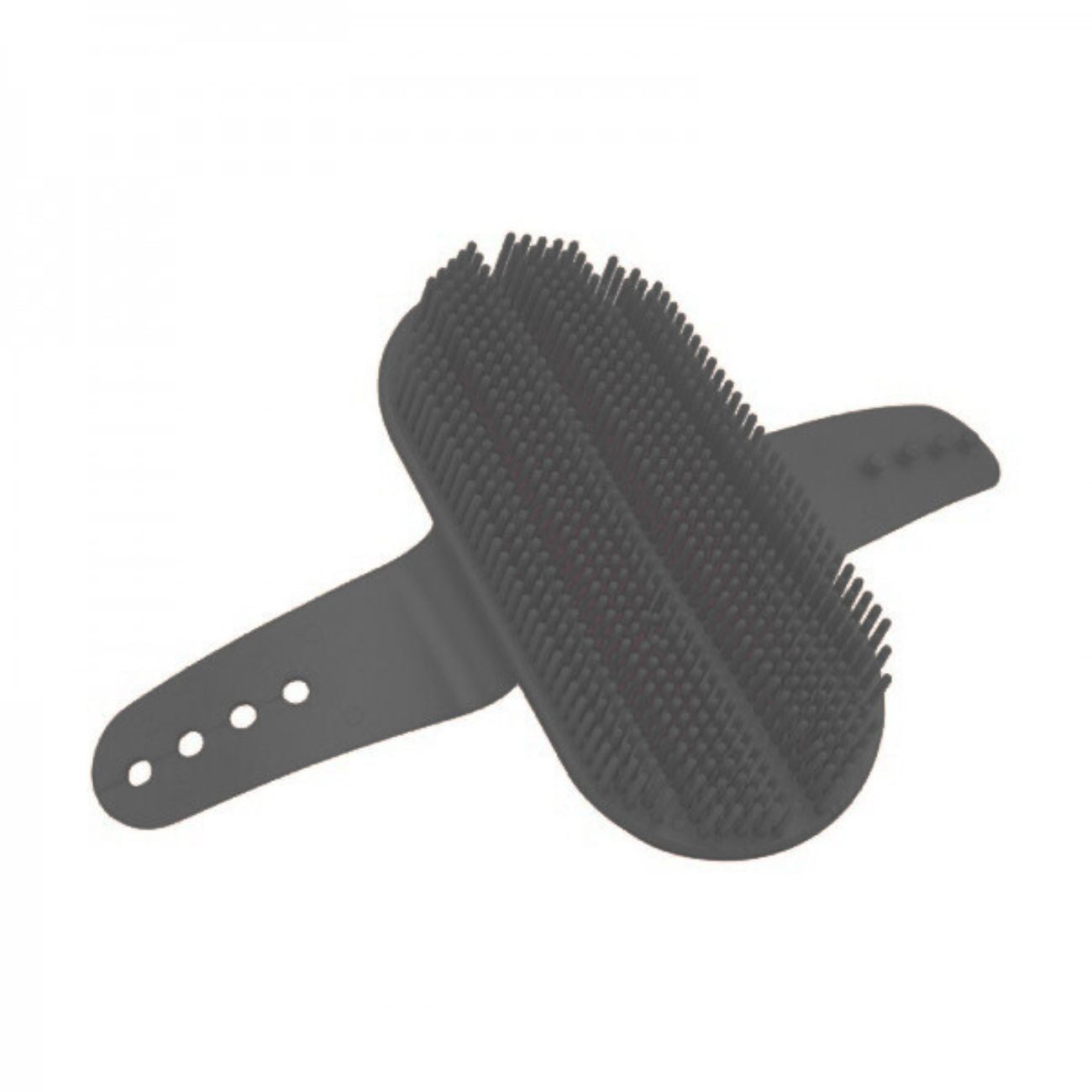 EQUINE HORSE EQUINE HORSE Curry comb for kids Grigio attrezzatura da scuderia (4599) 4599 GRIGIO 