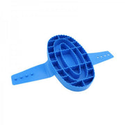 EQUINE HORSE EQUINE HORSE Serrated curry comb Azzurro attrezzatura da scuderia (4603) 4603 AZZURRO 