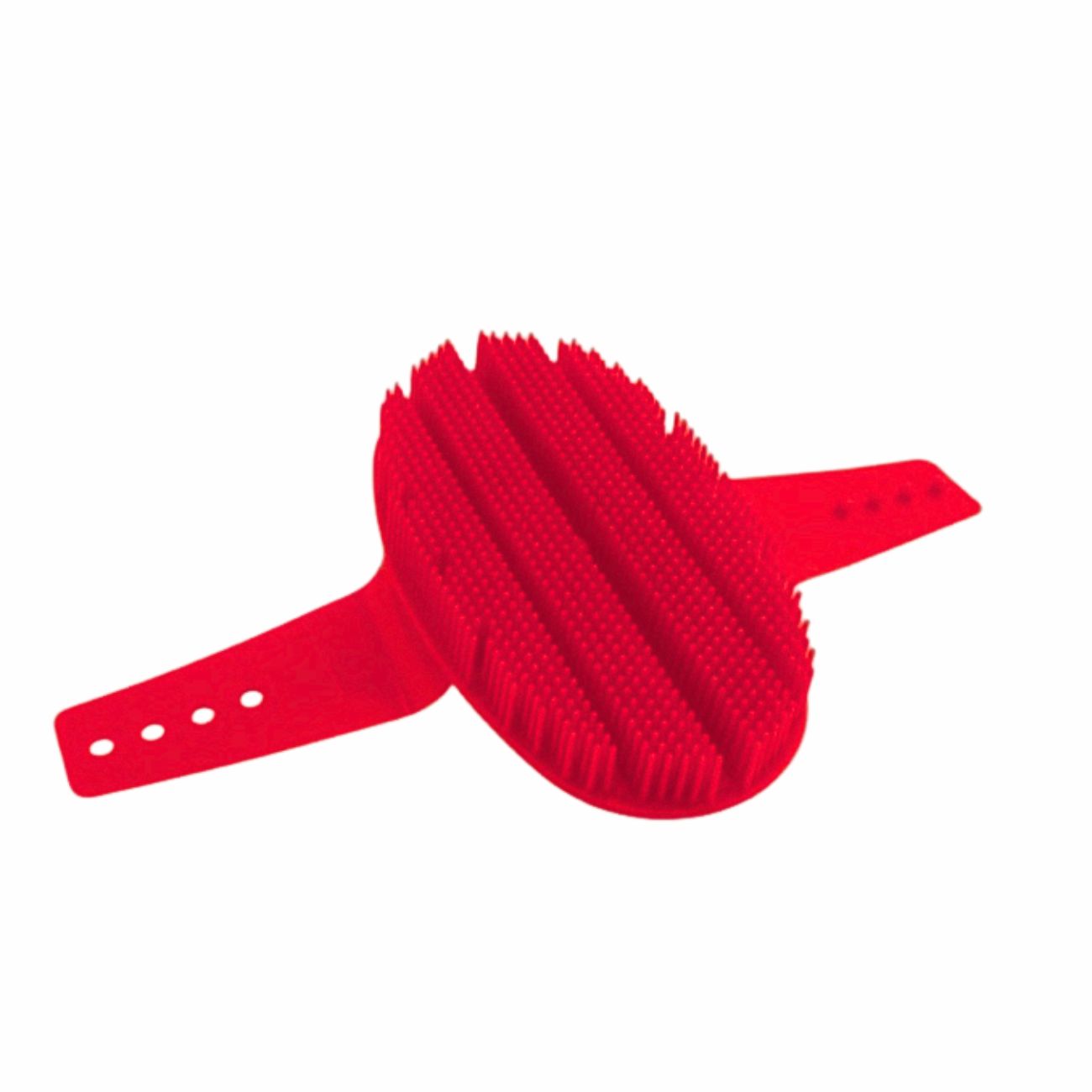 EQUINE HORSE EQUINE HORSE Pin curry comb Rosso attrezzatura da scuderia (4604) 4604 ROSSO 