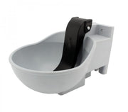 EQUINE HORSE EQUINE HORSE Drinking bowl with tongue, large Grigio attrezzatura da scuderia (6215) 6215 GRIGIO 