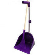 EQUINE HORSE EQUINE HORSE Manure collector with aluminium stick Viola attrezzatura da scuderia (7656) 7656 VIOLA 
