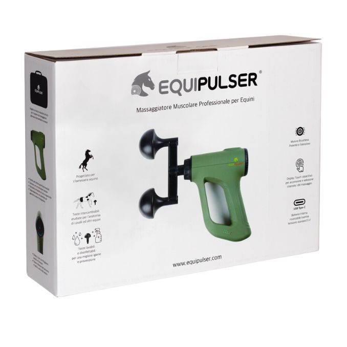 EQUIPULSER EQUIPULSER EQP-001 Neutro nan Massaggiatore muscolare per cavalli EQP-001 NEUTRO 