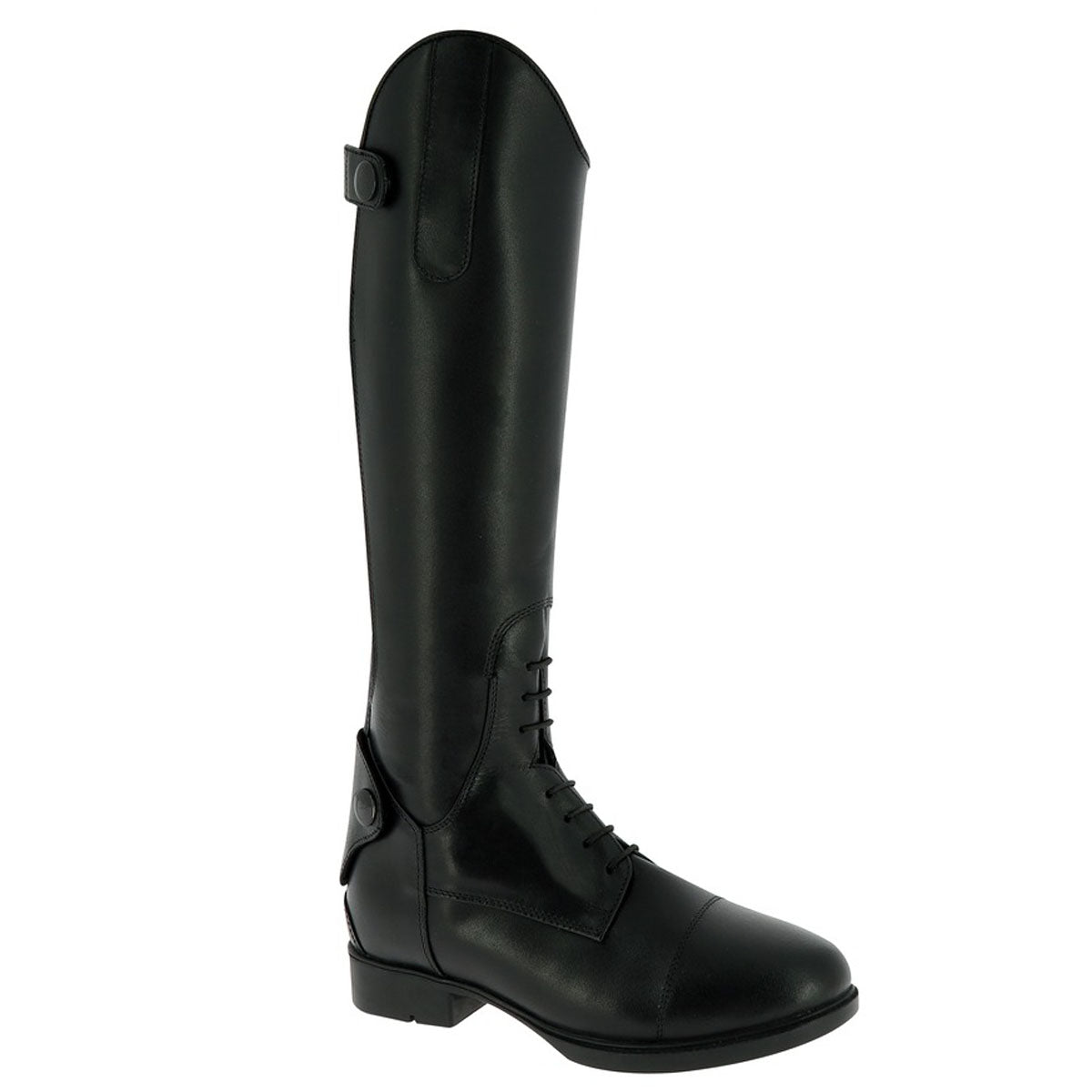EQUITHEME Stivale Junior Equitheme 918135 BLACK 
