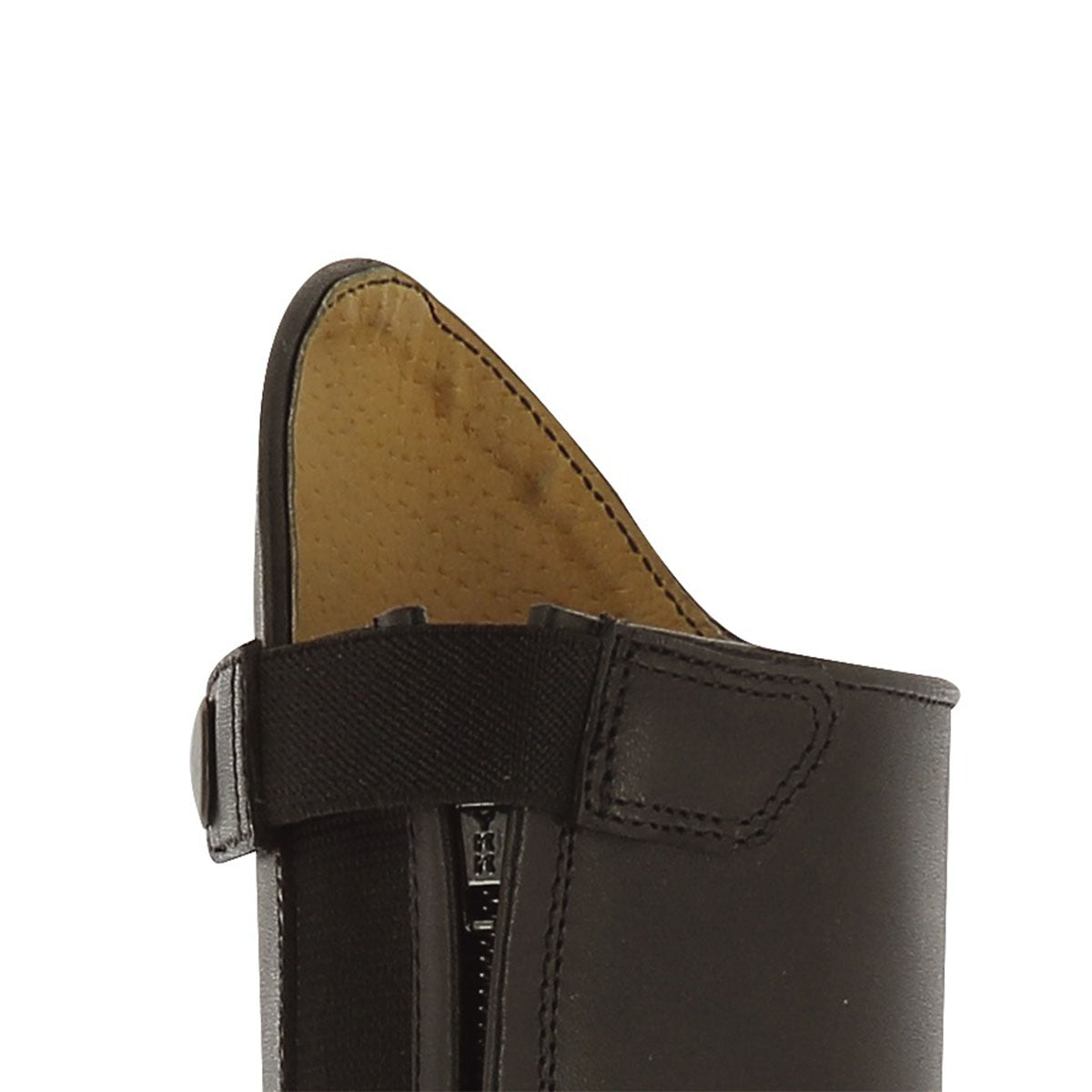 EQUITHEME Stivale Junior Equitheme 918135 BLACK 