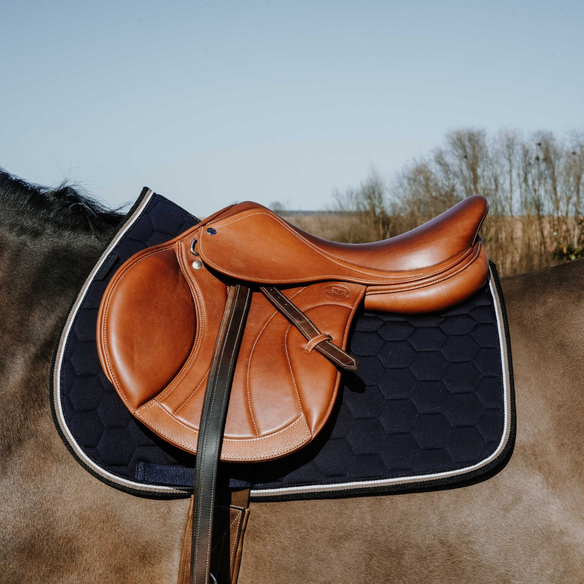EQUITHEME Sottosella Coco Blu 2049130 07NAVY 