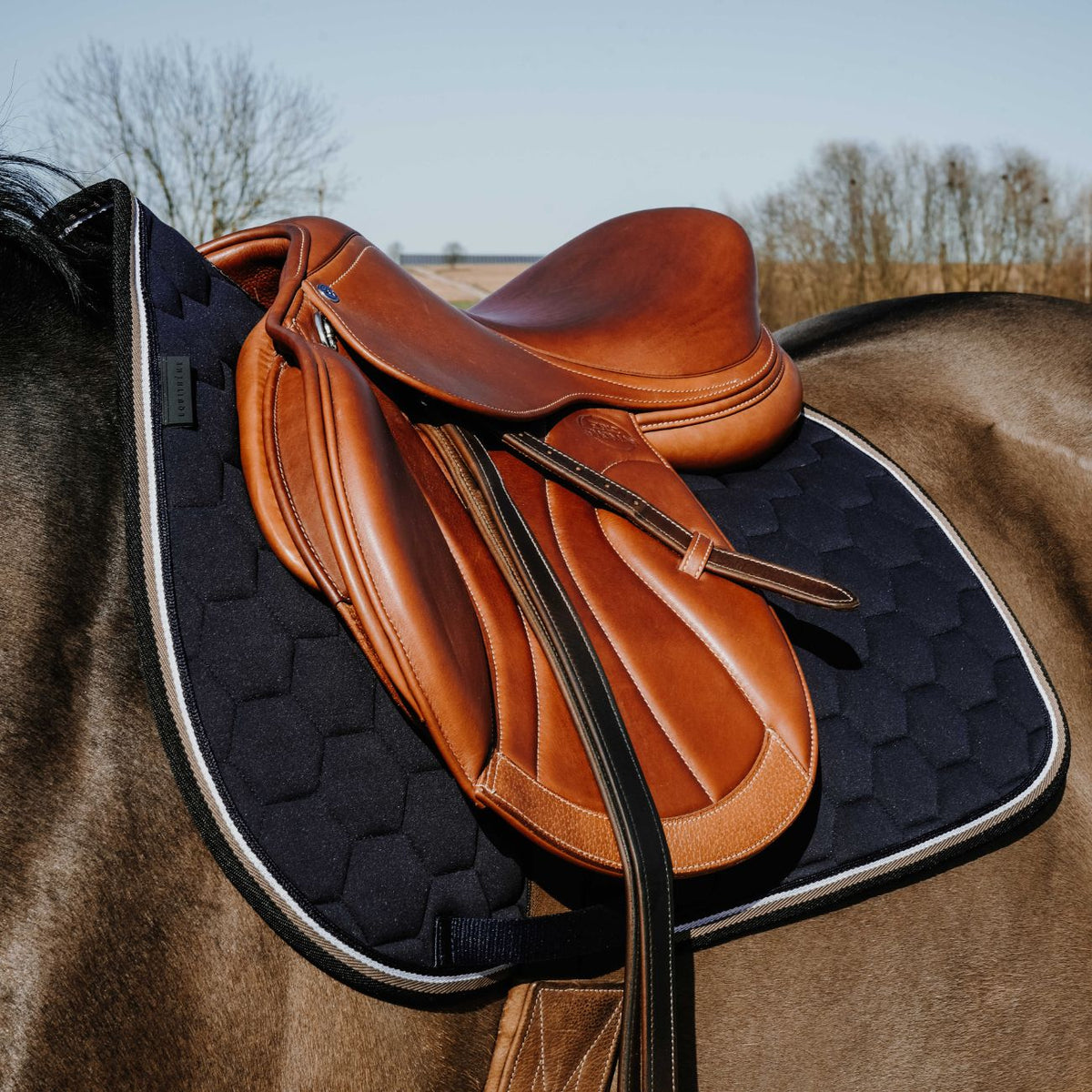 EQUITHEME Sottosella Coco Blu 2049130 07NAVY 