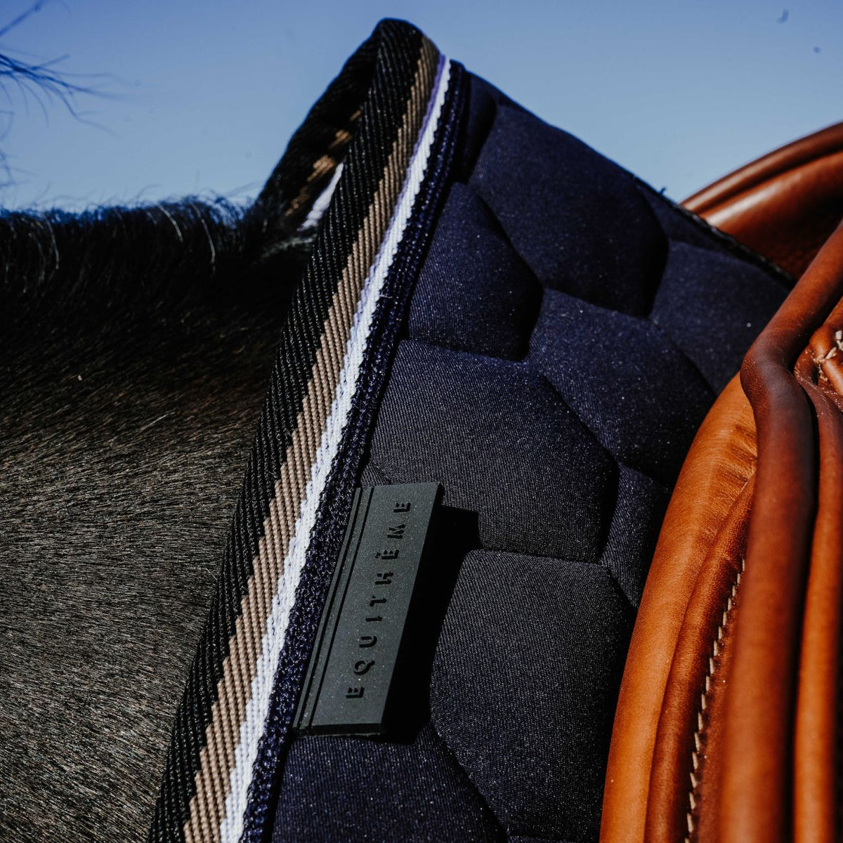 EQUITHEME Sottosella Coco Blu 2049130 07NAVY 