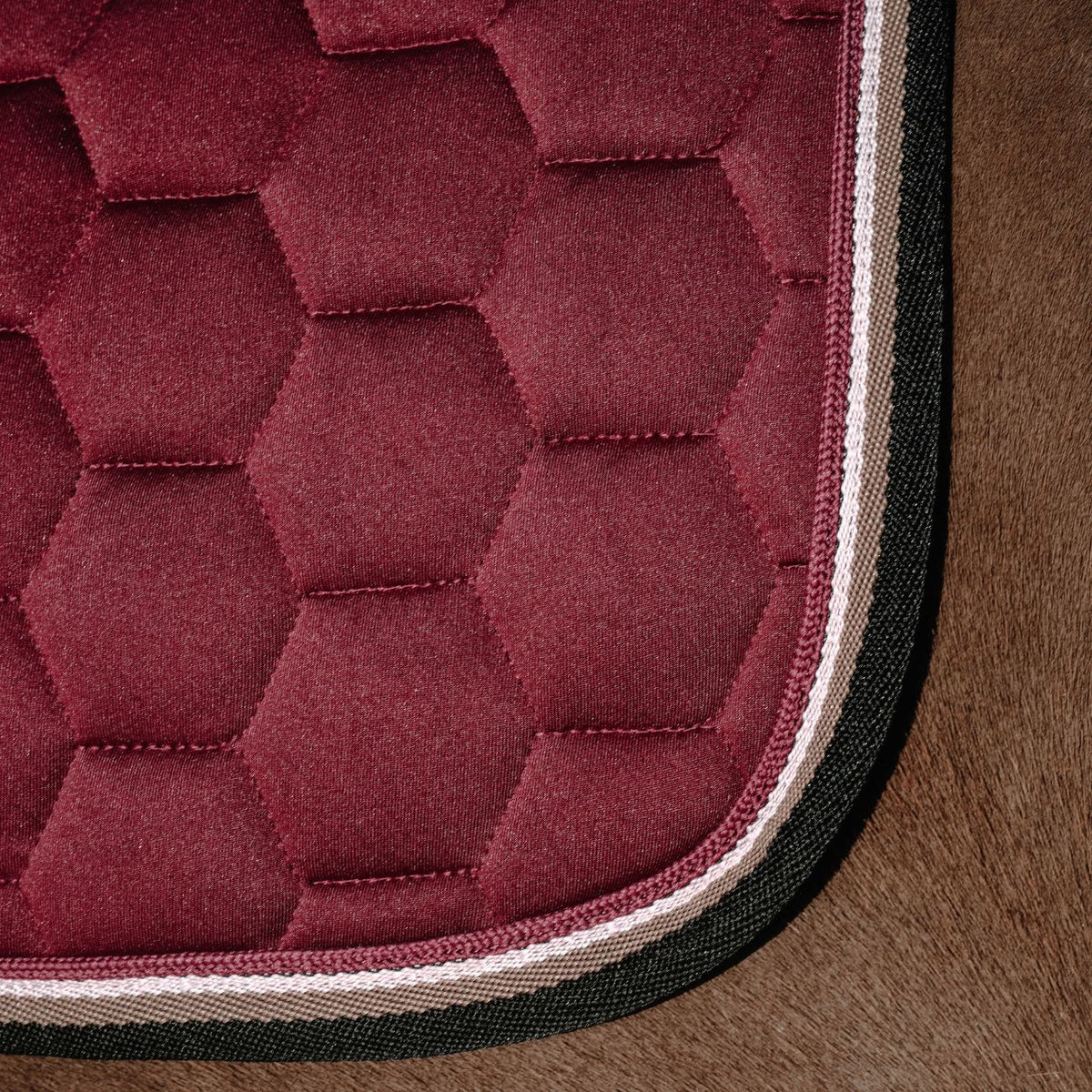 EQUITHEME Sottosella Coco Bordeaux 2049130 33BURGUNDY 
