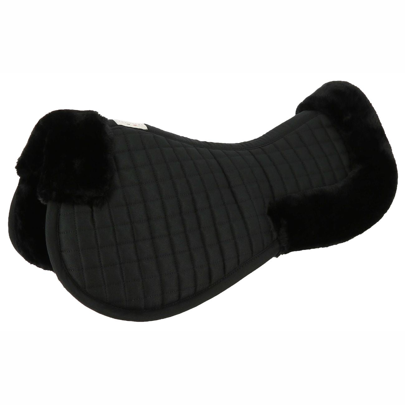 EQUITHEME Agnellino Half Pad Teddy Equitheme Nero 206074 202 