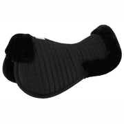 EQUITHEME Agnellino Half Pad Teddy Equitheme Nero 206074 202 
