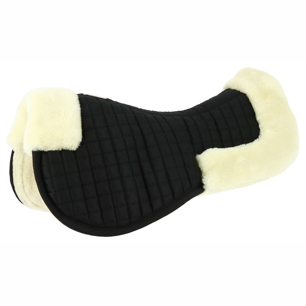 EQUITHEME Agnellino Half Pad Teddy Equitheme Nero/Bianco 206074 205 