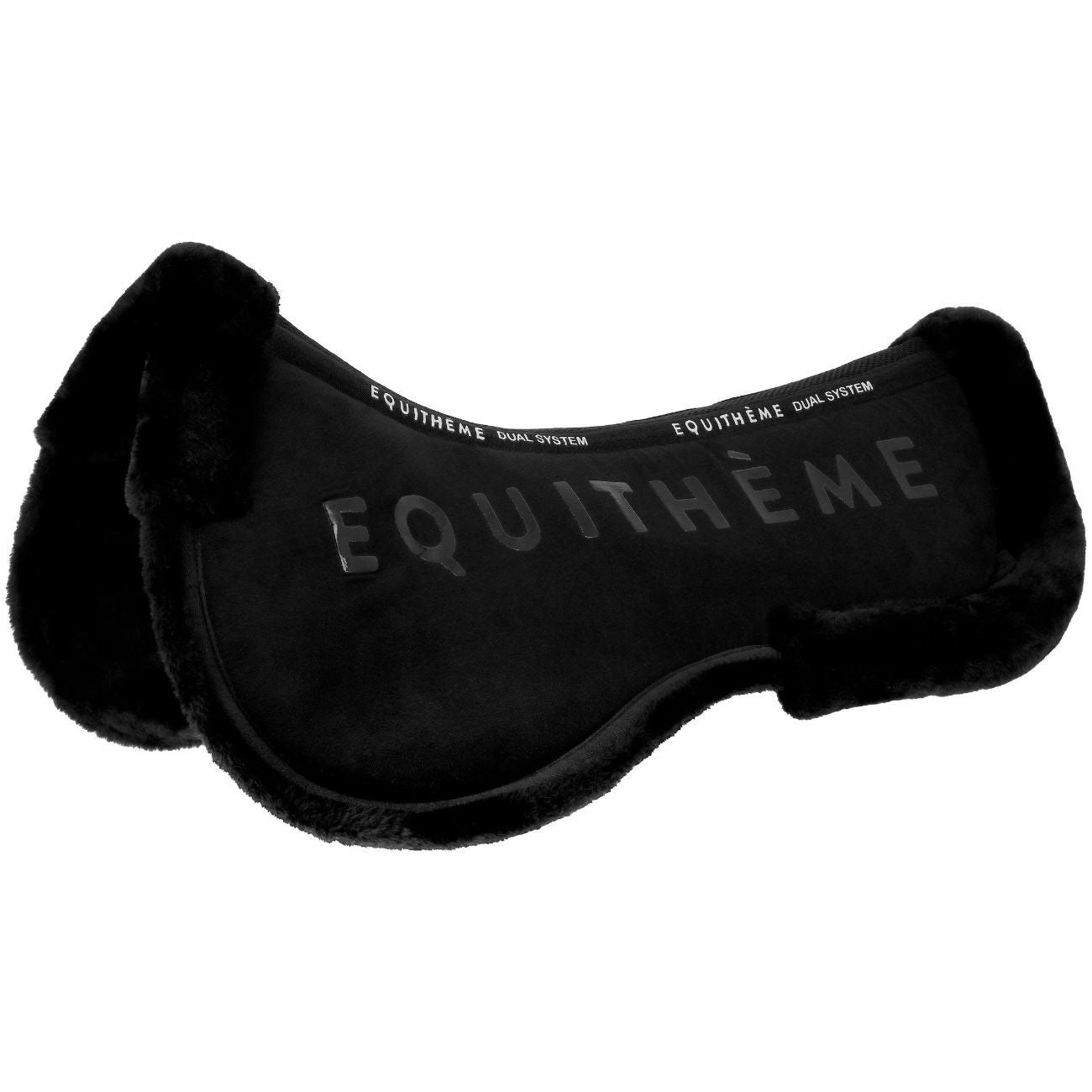 EQUITHEME Pad Ammortizzatore Dual System Back Pad Equitheme 206083 002BLACK 