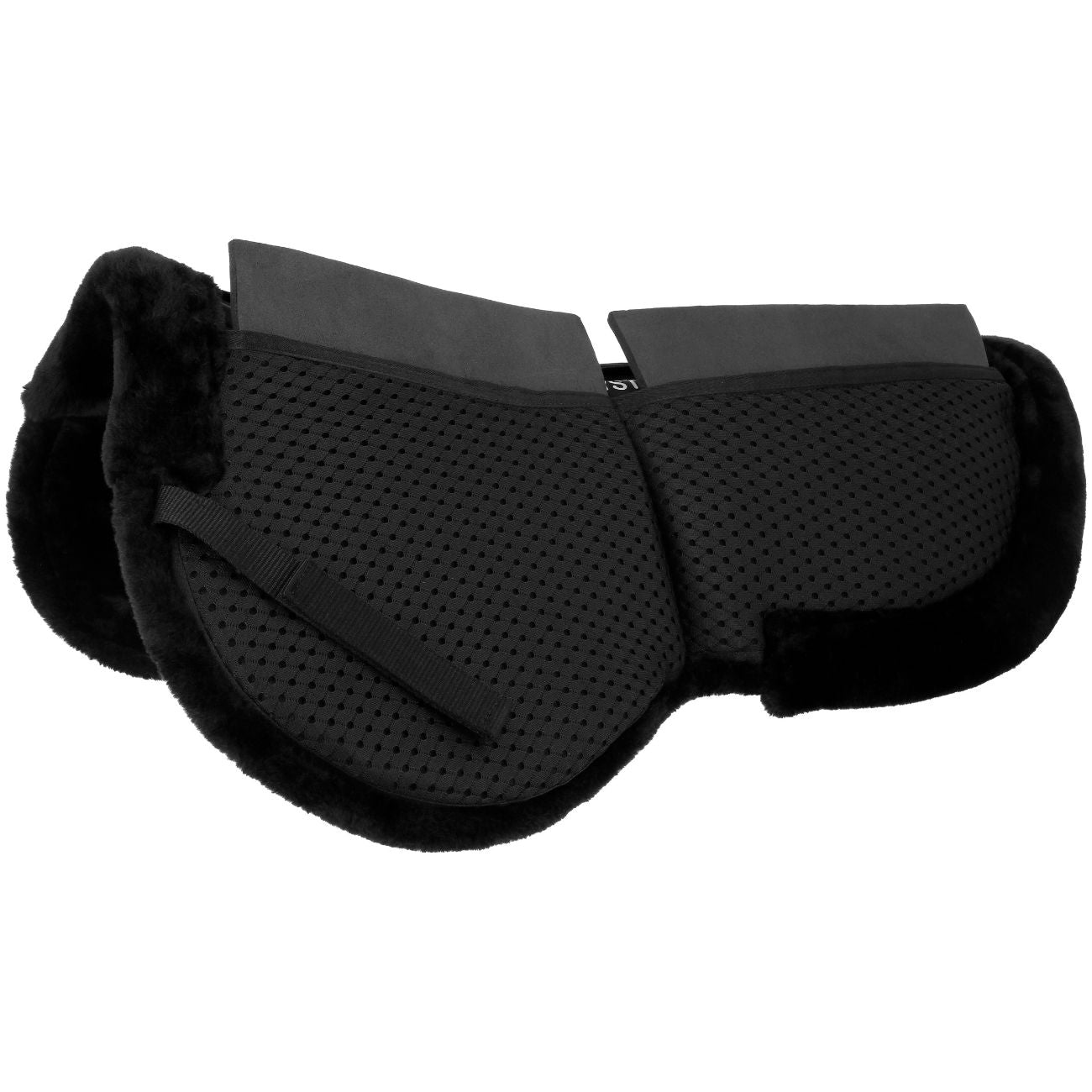 EQUITHEME Pad Flex System Equitheme 206084 BLACK 