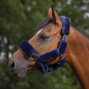 EQUITHEME Capezza Con Pelo Equitheme 207500 207NAVY 