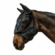 EQUITHEME EQUITHEME FLYMASK Black - CUFFIE ANTIRUMORE - ANTIMOSCHE [306019] 306019 BLACK 