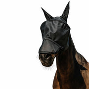 EQUITHEME EQUITHEME FLYMASK Black - CUFFIE ANTIRUMORE - ANTIMOSCHE [306020] 306020 BLACK 