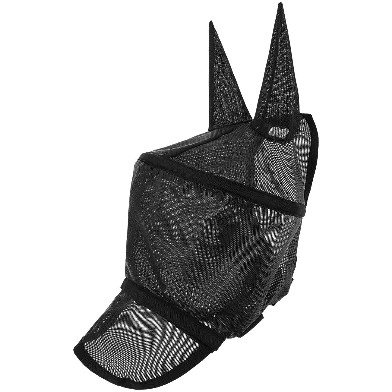 EQUITHEME Maschera Antimosche E Anti Uv Protec Equitheme Nero 306021 BLACK 