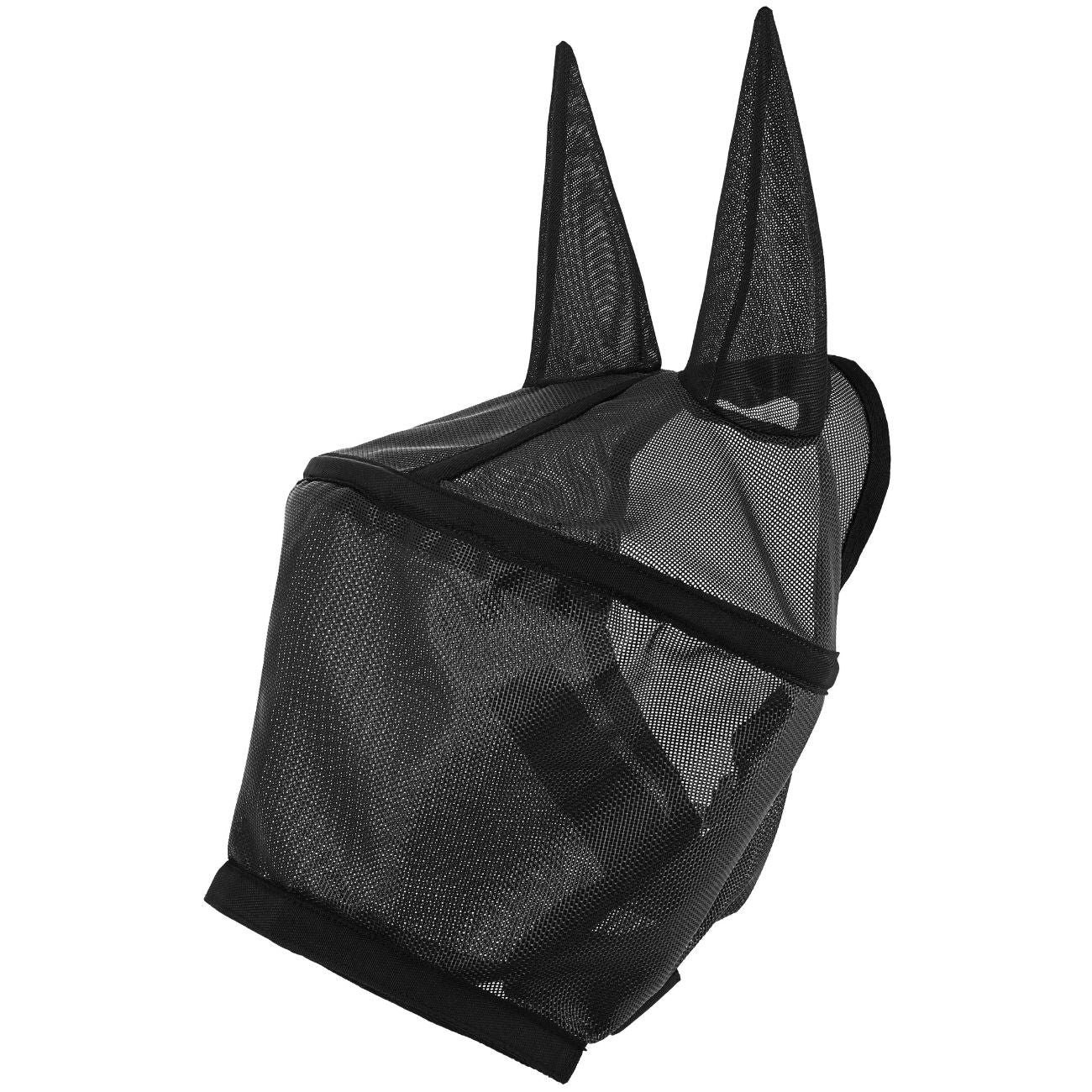 EQUITHEME Maschera Antimosche E Anti Uv Protec Equitheme Nero 306021 BLACK 