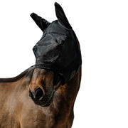 EQUITHEME EQUITHEME FLYMASK Black - CUFFIE ANTIRUMORE - ANTIMOSCHE [306025] 306025 BLACK 