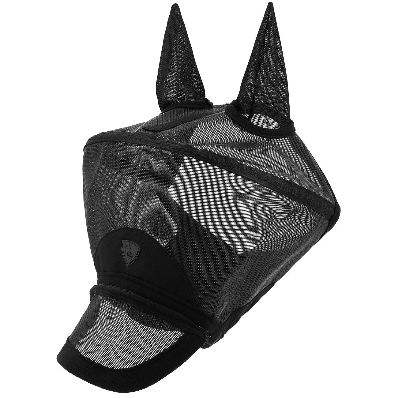 EQUITHEME Maschera Antimosche Con Protezione UV Equitheme 306037 BLACK 