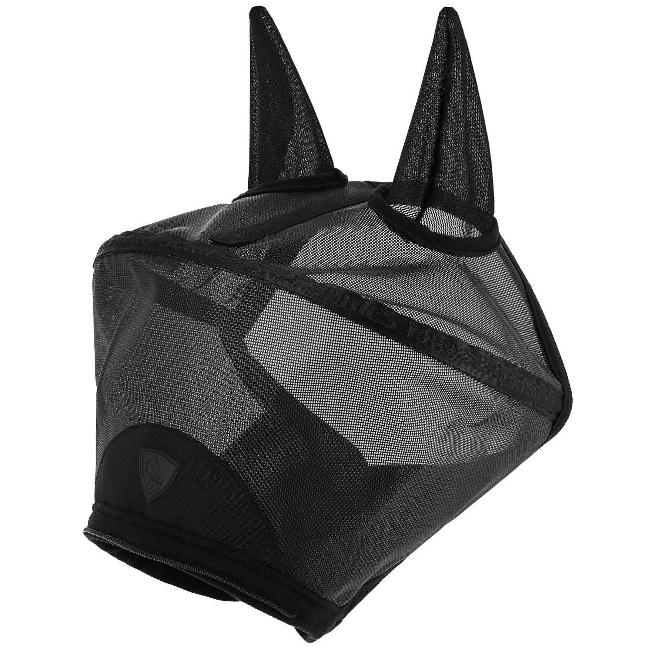 EQUITHEME Maschera Antimosche Con Protezione UV Equitheme 306037 BLACK 