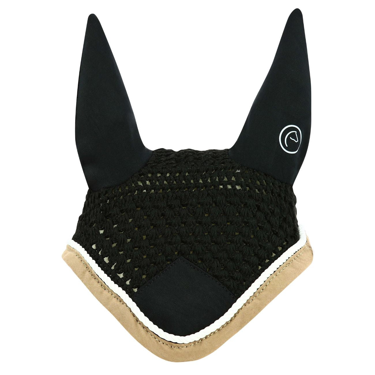 EQUITHEME Cuffietta Antimosche Polyfun Equitheme 306972 002BLACK 