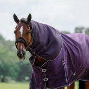 EQUITHEME Copricollo Tyrex 600D 0g Equitheme 400566 PLUM 