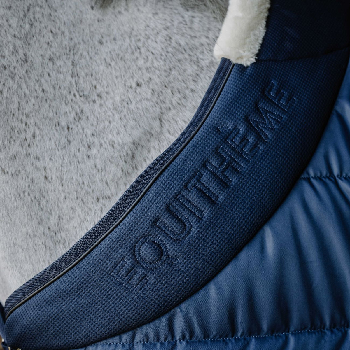 EQUITHEME Coperta Da Box Confortech 200g 400744 NAVY BLUE 