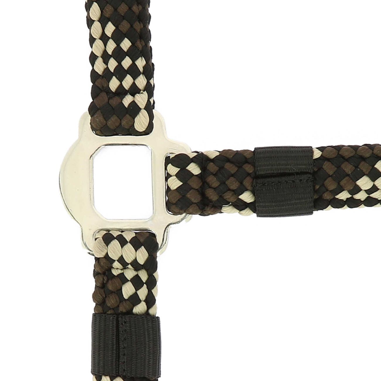 EQUITHEME EQUITHEME BRAID Chocolate/Beige - CAPEZZINI E CAPEZZE 510627 542CHOCOLATE/BEIGE 