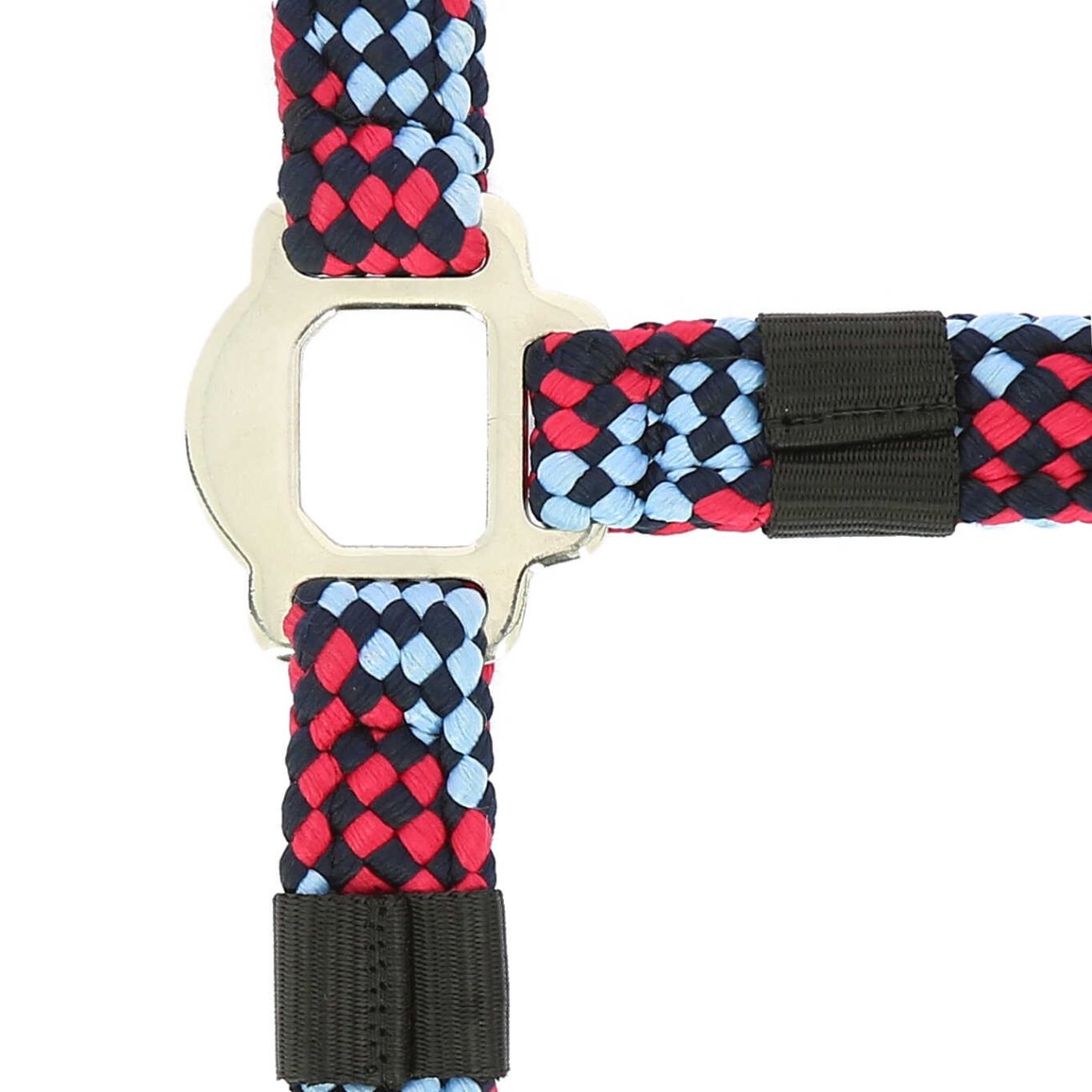 EQUITHEME EQUITHEME BRAID Fuchsia/Blue - CAPEZZINI E CAPEZZE [510629311] 510629 311FUCHSIA/BLUE 