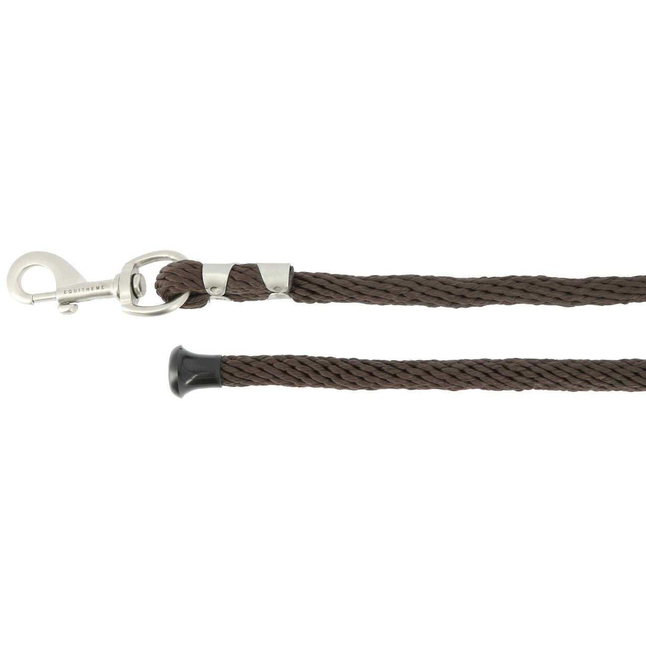 EQUITHEME Lunghina Soft Satin 2m Equitheme 520086 004CHOCOLATE 