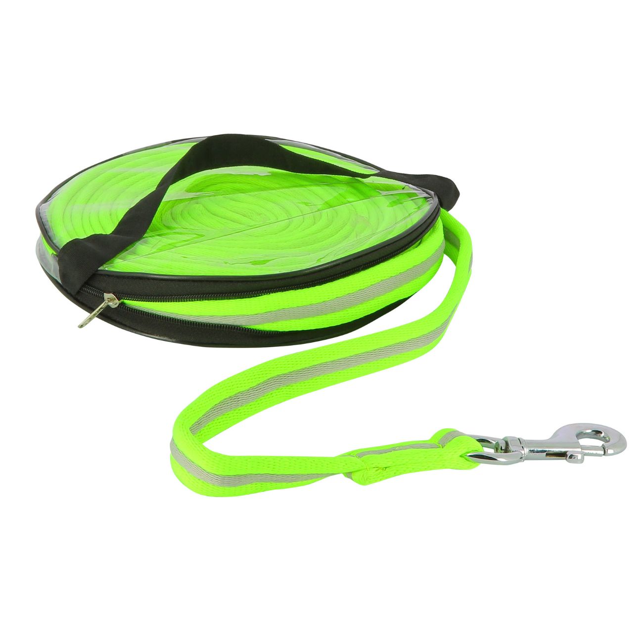 EQUITHEME Longe Ad Alta Visibilità Equitheme 520099 020YELLOWFLUO 