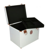 EQUITHEME Bauletto Grooming Box Je T'aime Equitheme Argento 700011 001SILVER 