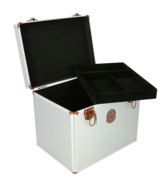 EQUITHEME Bauletto Grooming Box Je T'aime Equitheme Argento 700011 001SILVER 