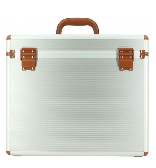 EQUITHEME Bauletto Grooming Box Je T'aime Equitheme Argento 700011 001SILVER 