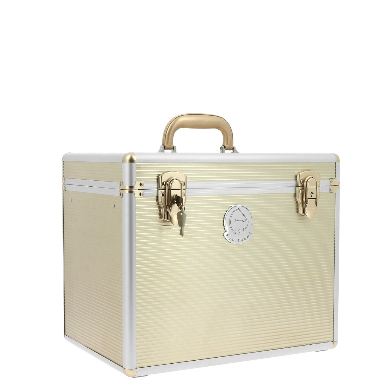 EQUITHEME Bauletto Grooming Box Je T'aime Equitheme Beige 700011 047ALMOND 