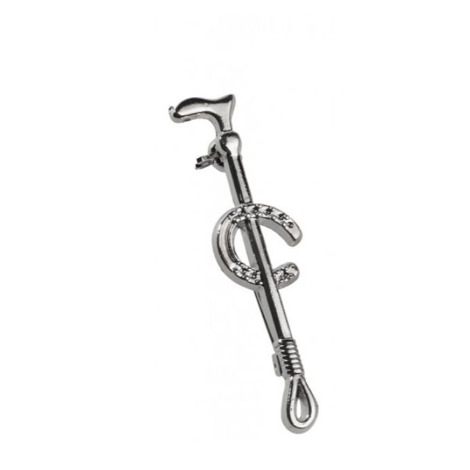 EQUITHEME EQUITHEME SPILLA Argento - ACCESSORI PER IL CAVALIERE 902500 001ARGENTO 
