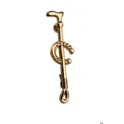 EQUITHEME EQUITHEME SPILLA Oro - ACCESSORI PER IL CAVALIERE 902500 010GOLDEN 