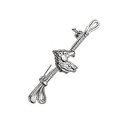 EQUITHEME EQUITHEME SPILLA Argento - ACCESSORI PER IL CAVALIERE [902501001] 902501 001ARGENTO 