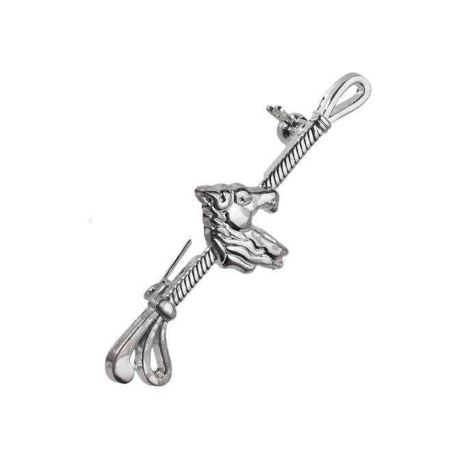 EQUITHEME EQUITHEME SPILLA Argento - ACCESSORI PER IL CAVALIERE [902501001] 902501 001ARGENTO 