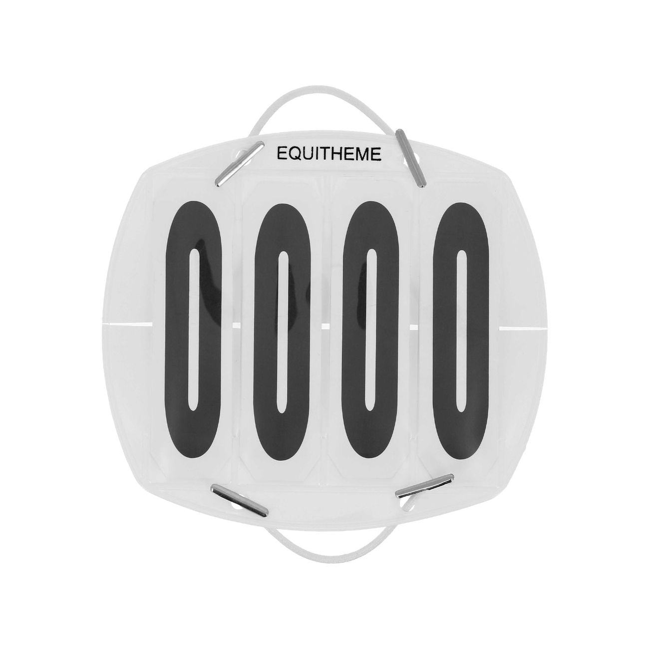 EQUITHEME Numero Di Testiera A Quattro Cifre Equitheme 904166 NEUTRO 