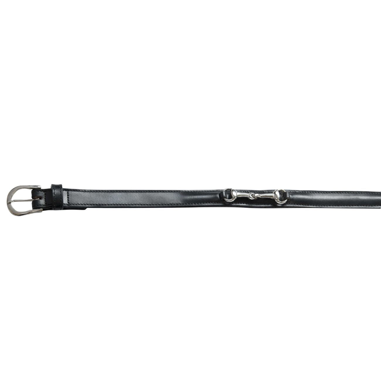 EQUITHEME Cintura Snaffle Bit Equitheme 906012 BLACK 