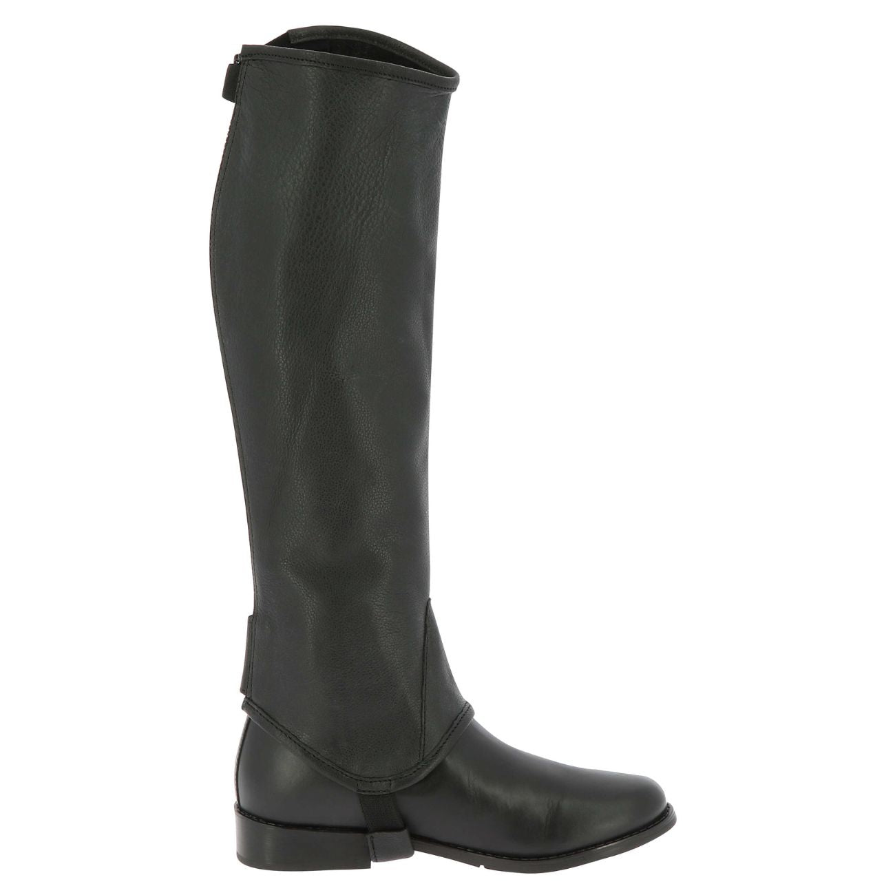 EQUITHEME Ghette Half Chaps Soft Equitheme 913235 BLACK 